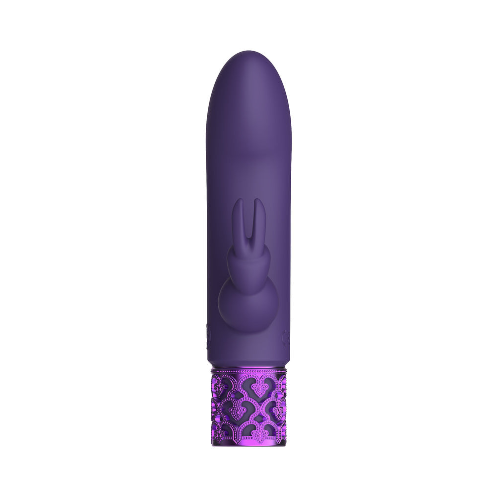 Mini vibrador de conejo deslumbrante Royal Gems