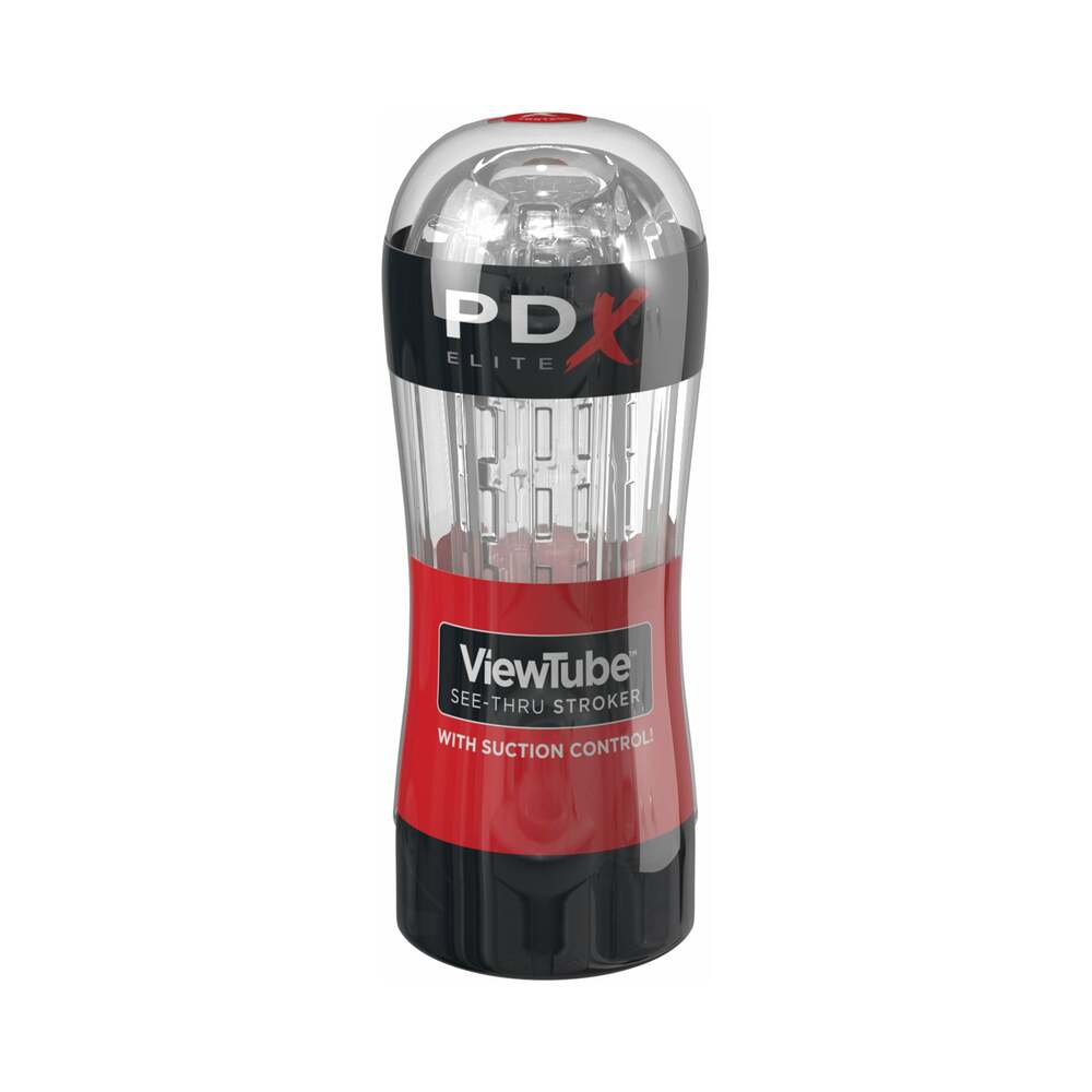 PDX Elite ViewTube See-Thru Stroker