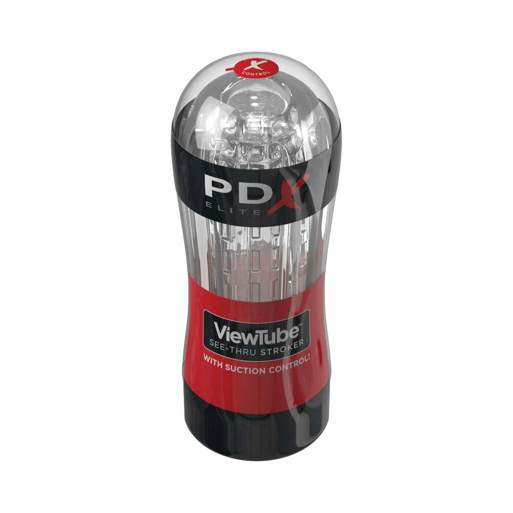 PDX Elite ViewTube Stroker Clear