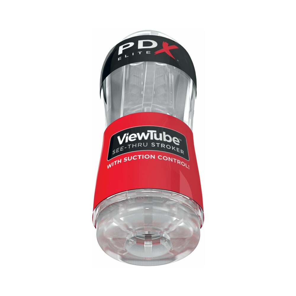 PDX Elite ViewTube Stroker Clear