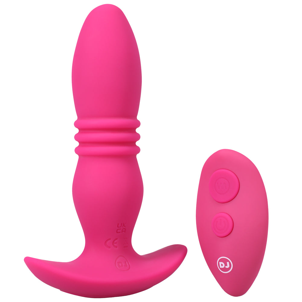 A-Play RISE Recharge Sili Anal Plug /Rem