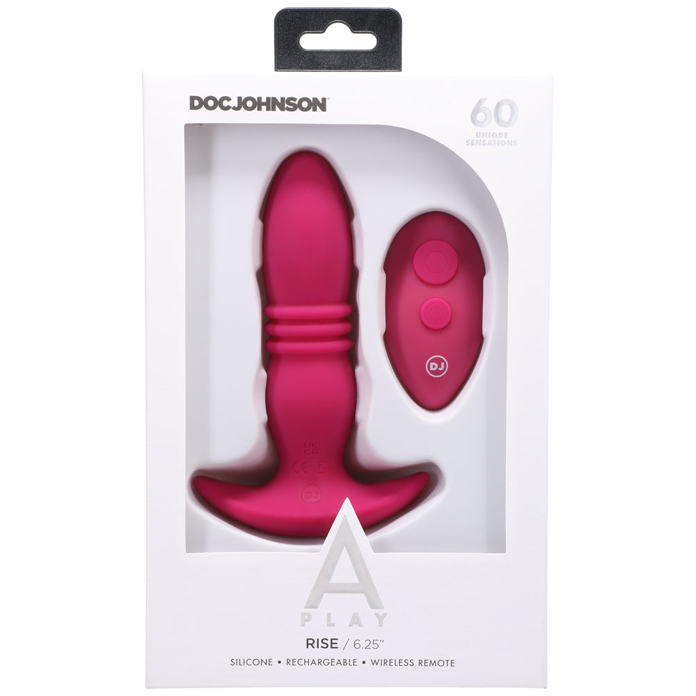 A-Play RISE Recharge Sili Anal Plug /Rem