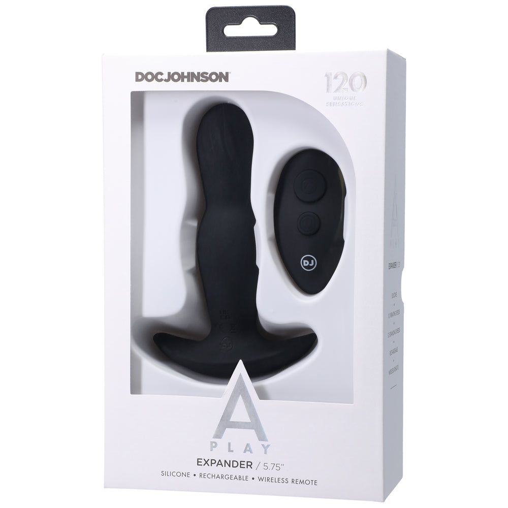 A-Play EXPANDER Recharge Sil Anal Plug/R