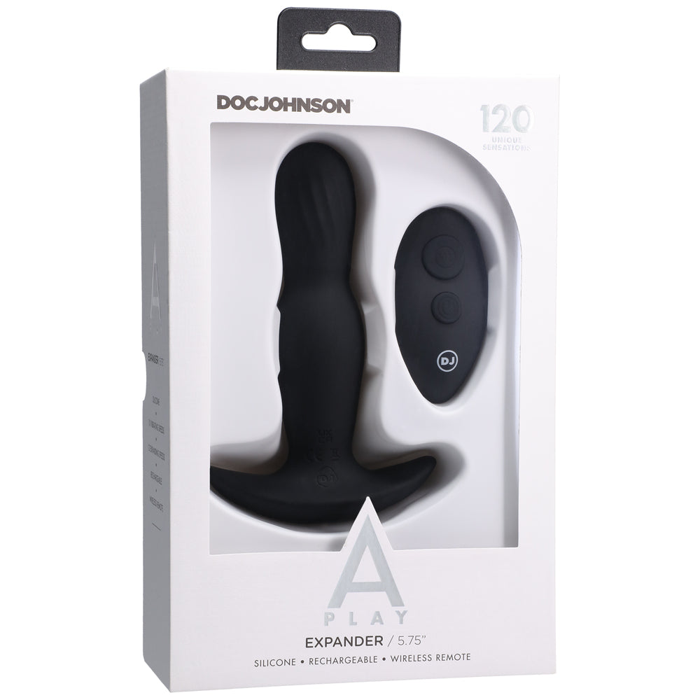 A-Play EXPANDER Recharge Sil Anal Plug/R