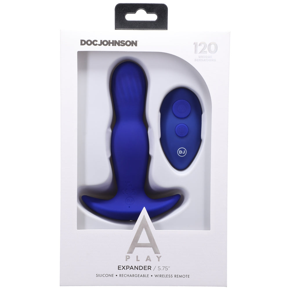 A-Play EXPANDER Recharge Sil Anal Plug/R