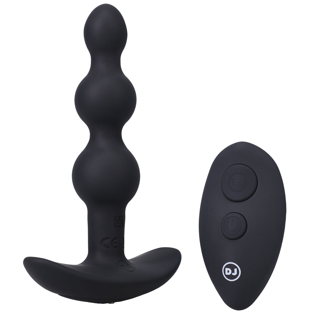 Tapón anal A-Play BEADED VIBE Rechar Sil