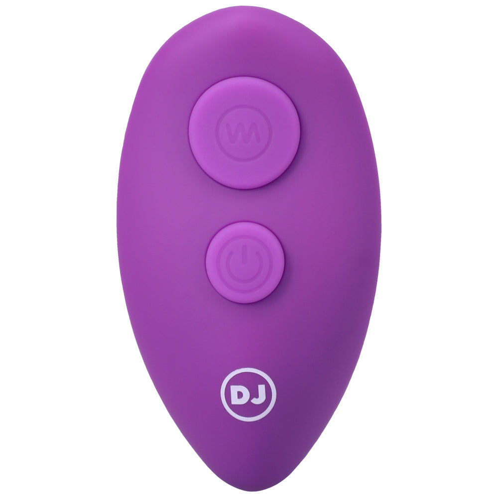 A-Play BEADED VIBE Recha Sili Anal Plug