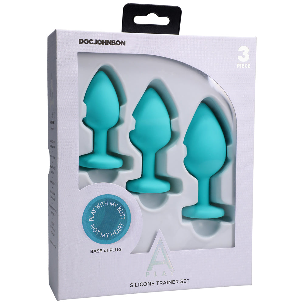 A-Play 3-Piece Trainer Set Teal 