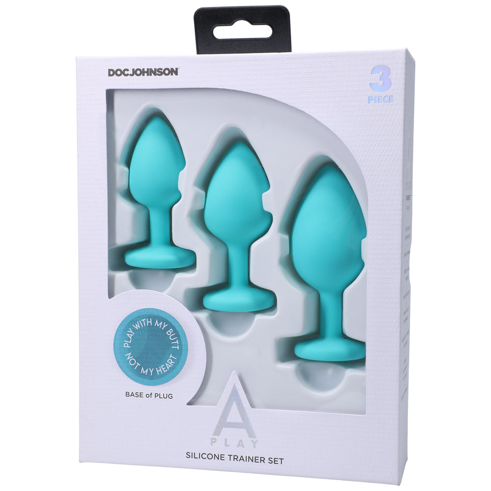 A-Play Trainer Set 3pcs Teal