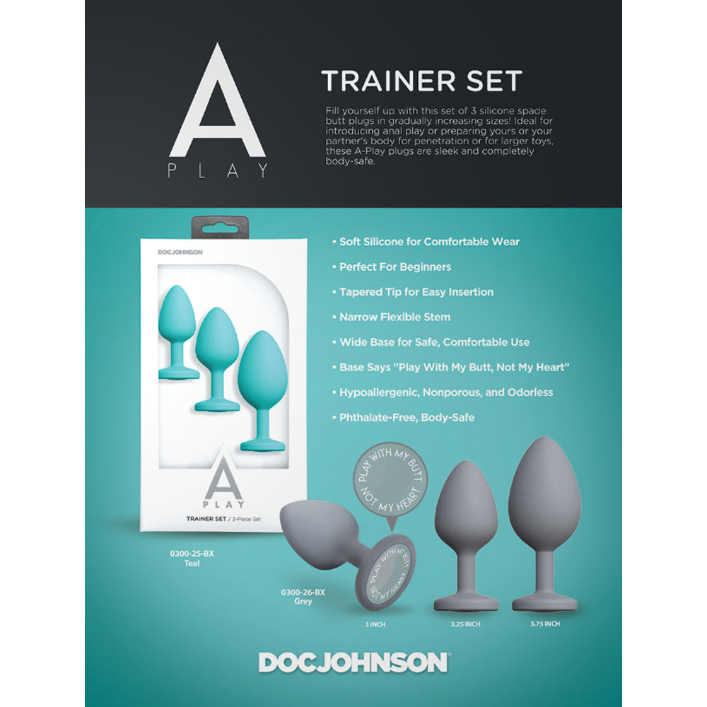 A-Play Trainer Set 3pcs Teal