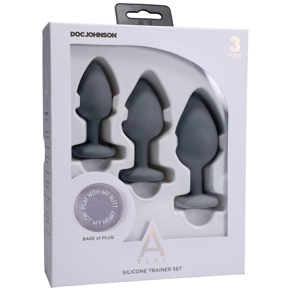 A-Play Trainer Set 3pcs Gray