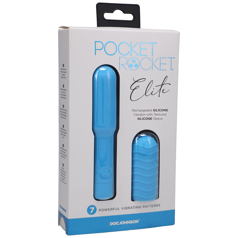 Funda para recargar y quitar el compartimento de Pocket Rocket Elite