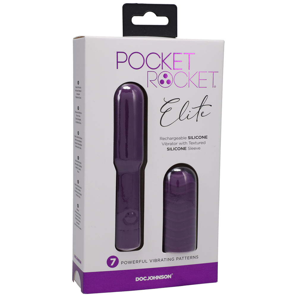 Funda para recargar y quitar el compartimento de Pocket Rocket Elite