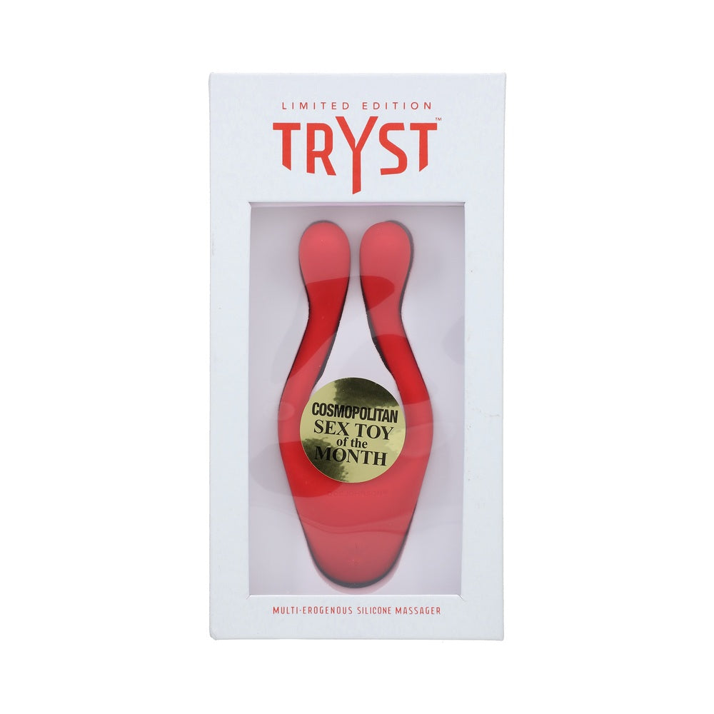 Masajeador multizonas erógenas TRYST rojo