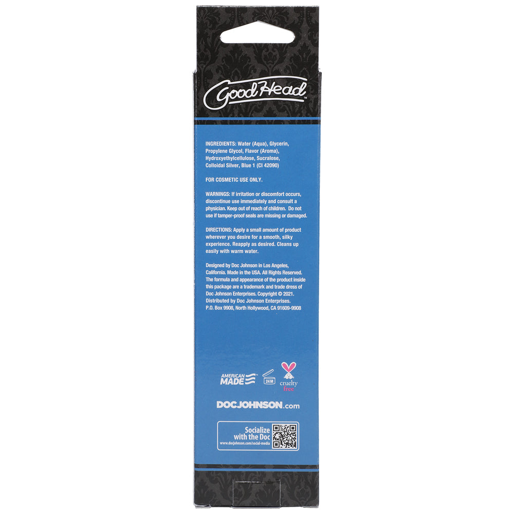 GoodHead Slick Head Glide Cot Candy 4oz