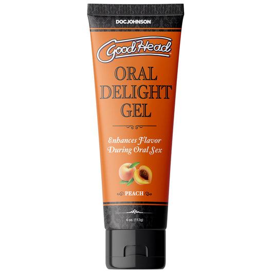 GoodHead Oral Delight Gel Peach 4oz