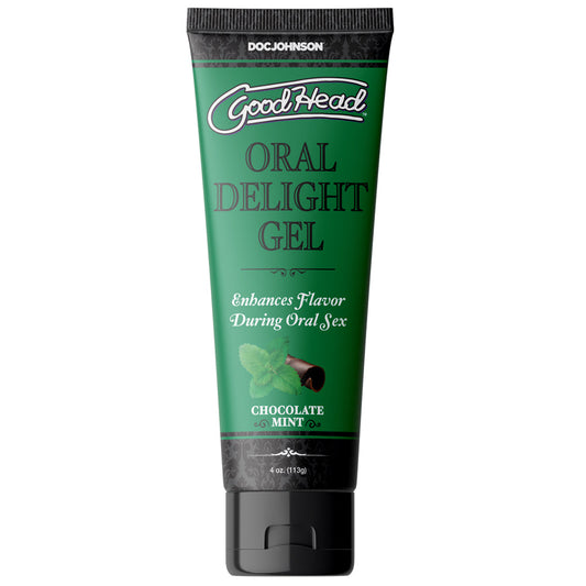 GoodHead Oral Gel Chocolate Mint 4oz