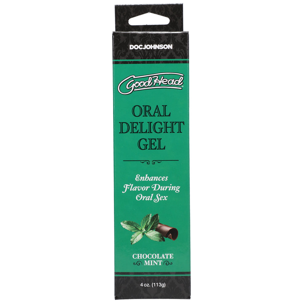 GoodHead Oral Gel Chocolate Mint 4oz