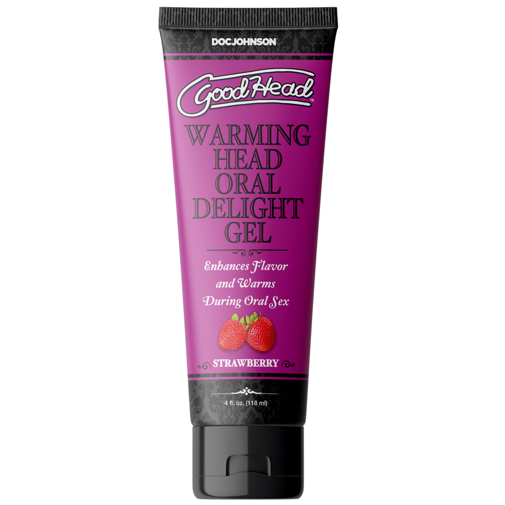 GoodHead Warming Oral Gel Straw 4floz