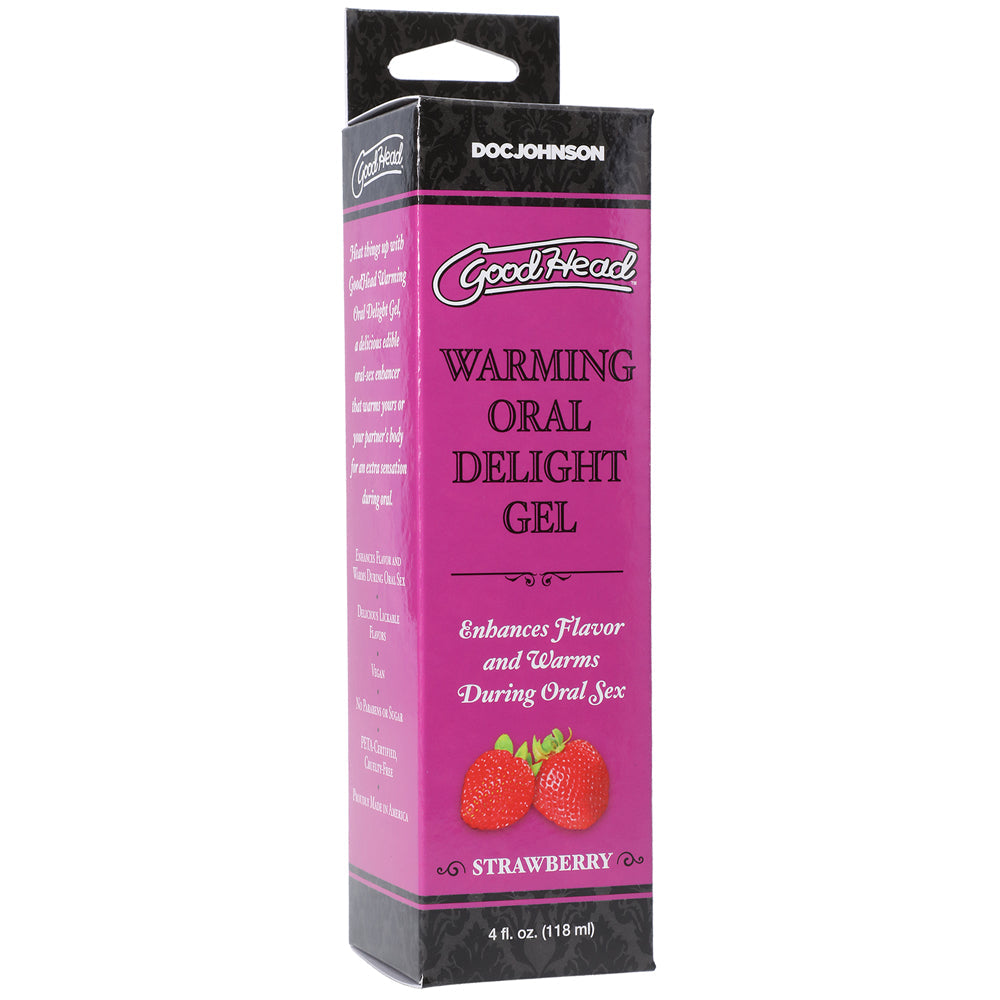 GoodHead Warming Oral Gel Straw 4floz