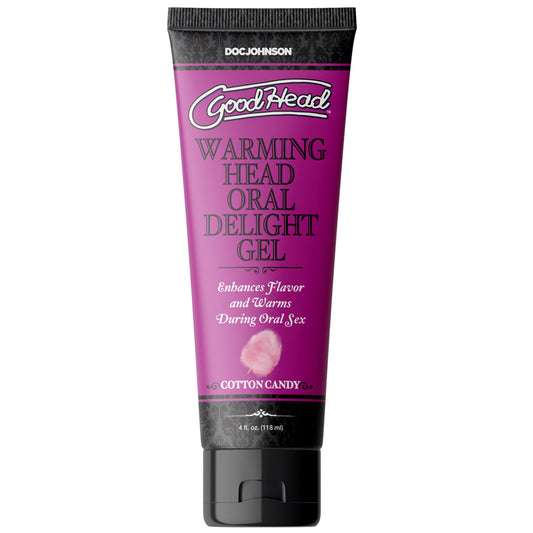 GoodHead Warming OralGel Cot Candy 4floz