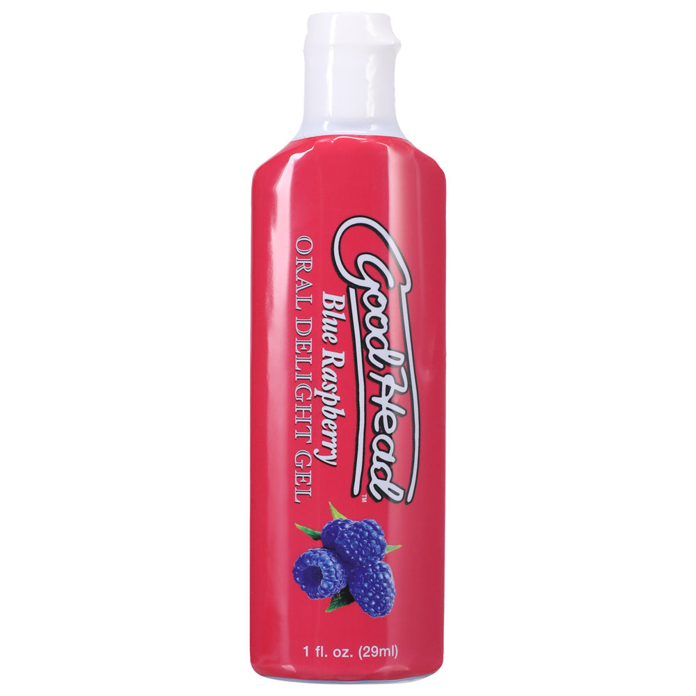 GoodHead Oral Delight Gel Blue Rasp 1oz