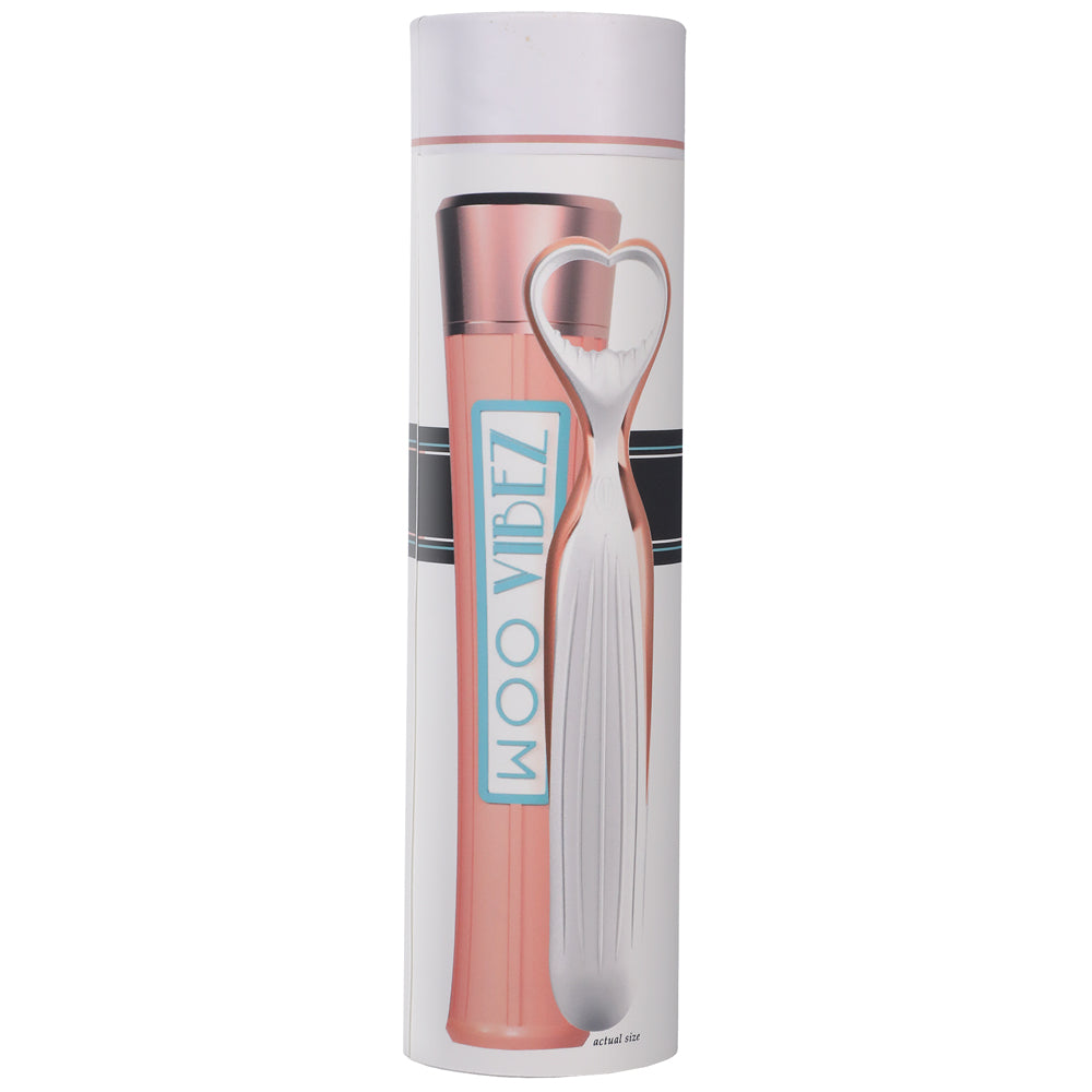 WOO Rechargeable Silicone Vibe with Case