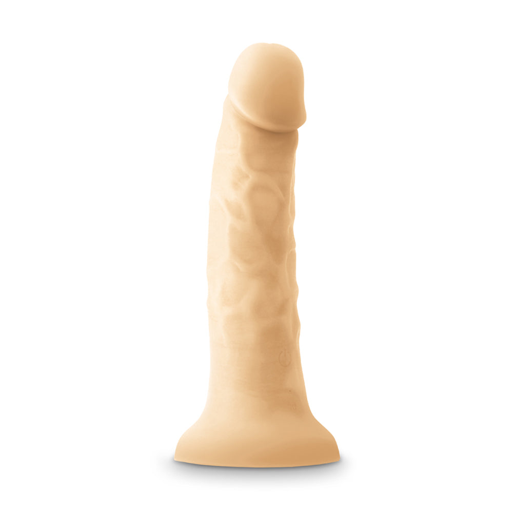 Colours Pleasures 7in Vibr Dildo Beige