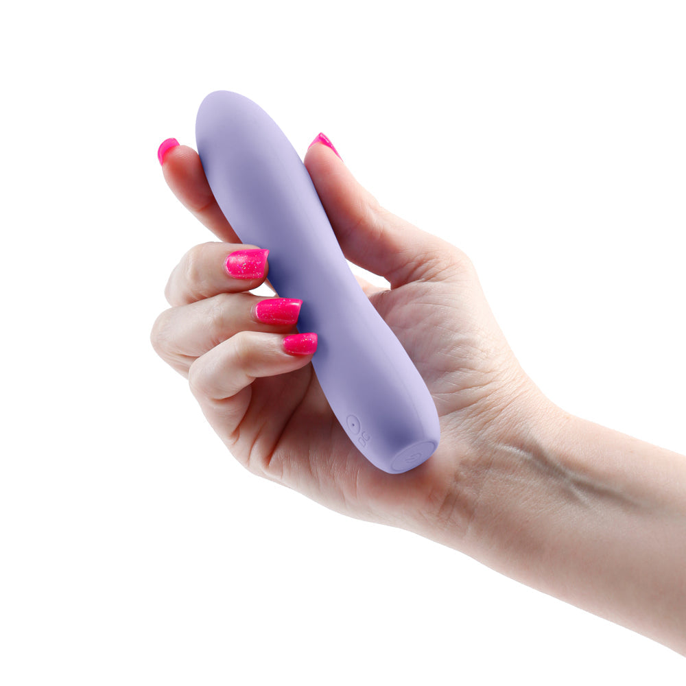 Vibrador recargable INYA Ruse morado