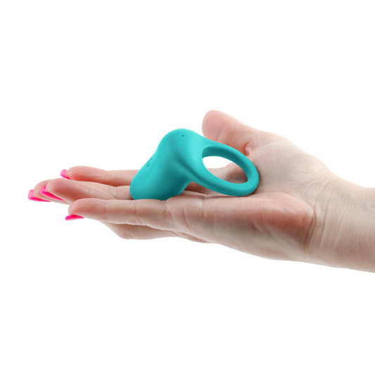 INYA Regal Rechargeable Vibr Ring Teal