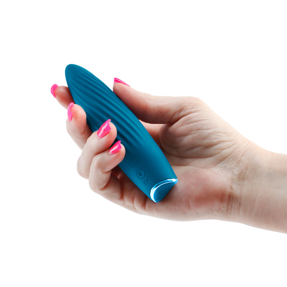 Revel Kismet Mini Vibrator Teal