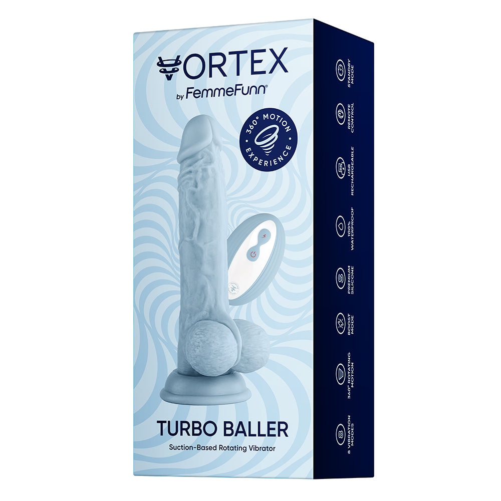 FemmeFunn Vortex Turbo Baller 2.0 Lt Blu