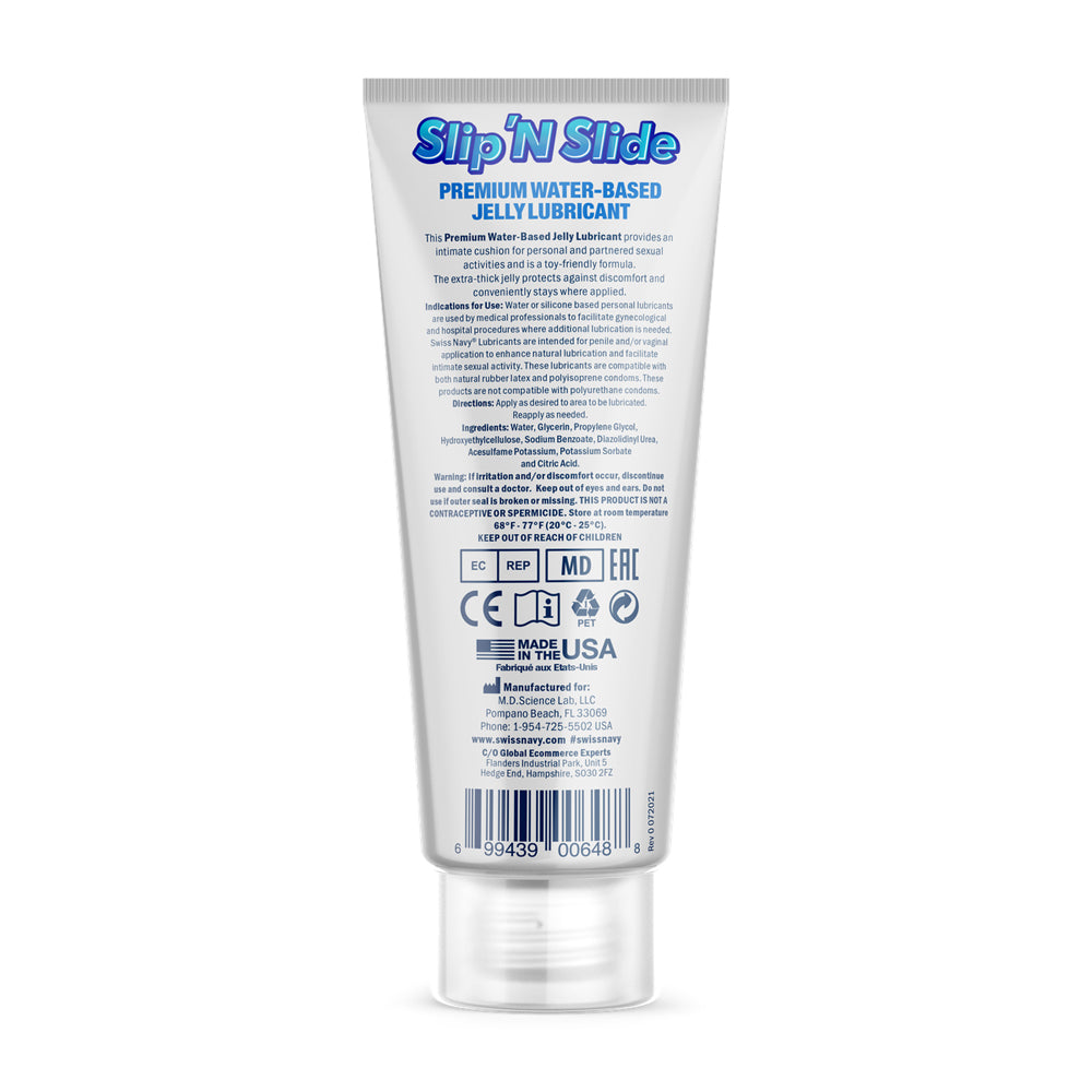 Swiss Navy Slip 'N Slide Jelly Lube 2oz