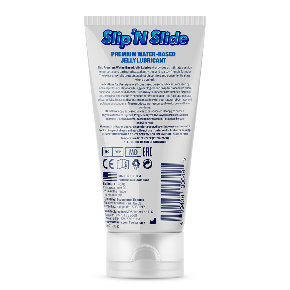 Swiss Navy Slip 'N Slide Jelly Lube 5oz