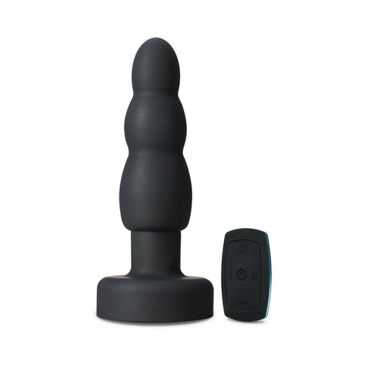 Anal Adventures Propel Plug Black