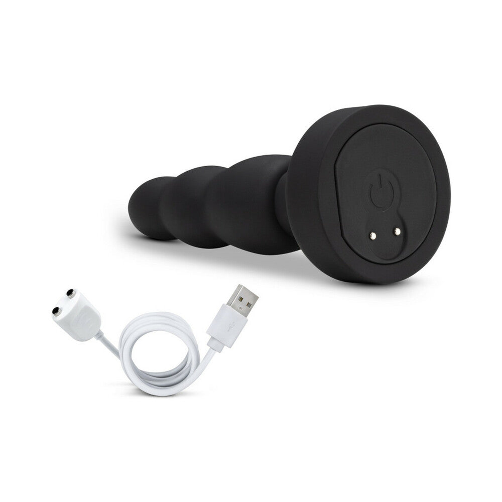 Anal Adventures Propel Plug Black