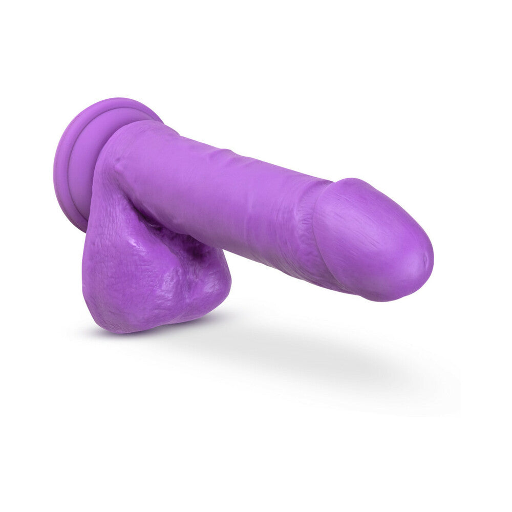 Neo Elite Sili Dual Dens de 8 pulgadas, color morado neón