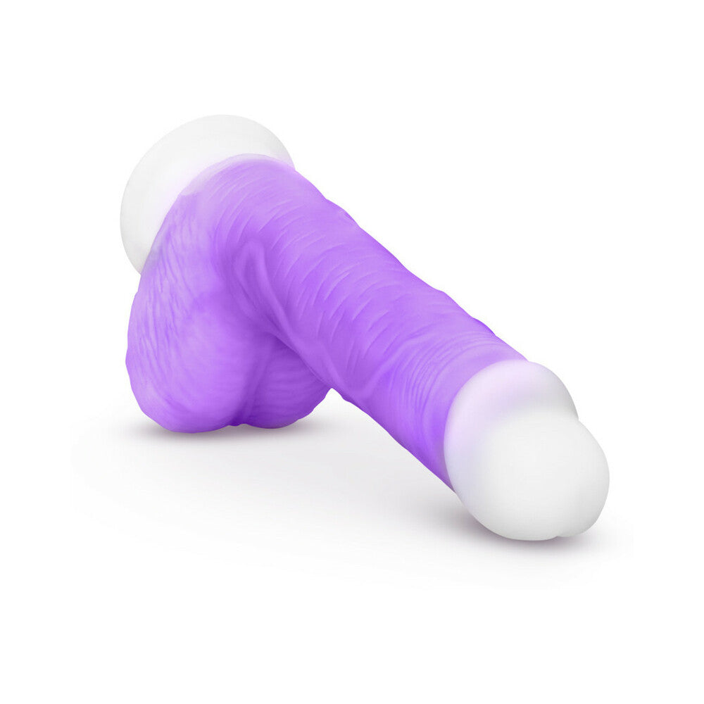 Neo Elite Encore 8in Sili Vibr Dildo Pur