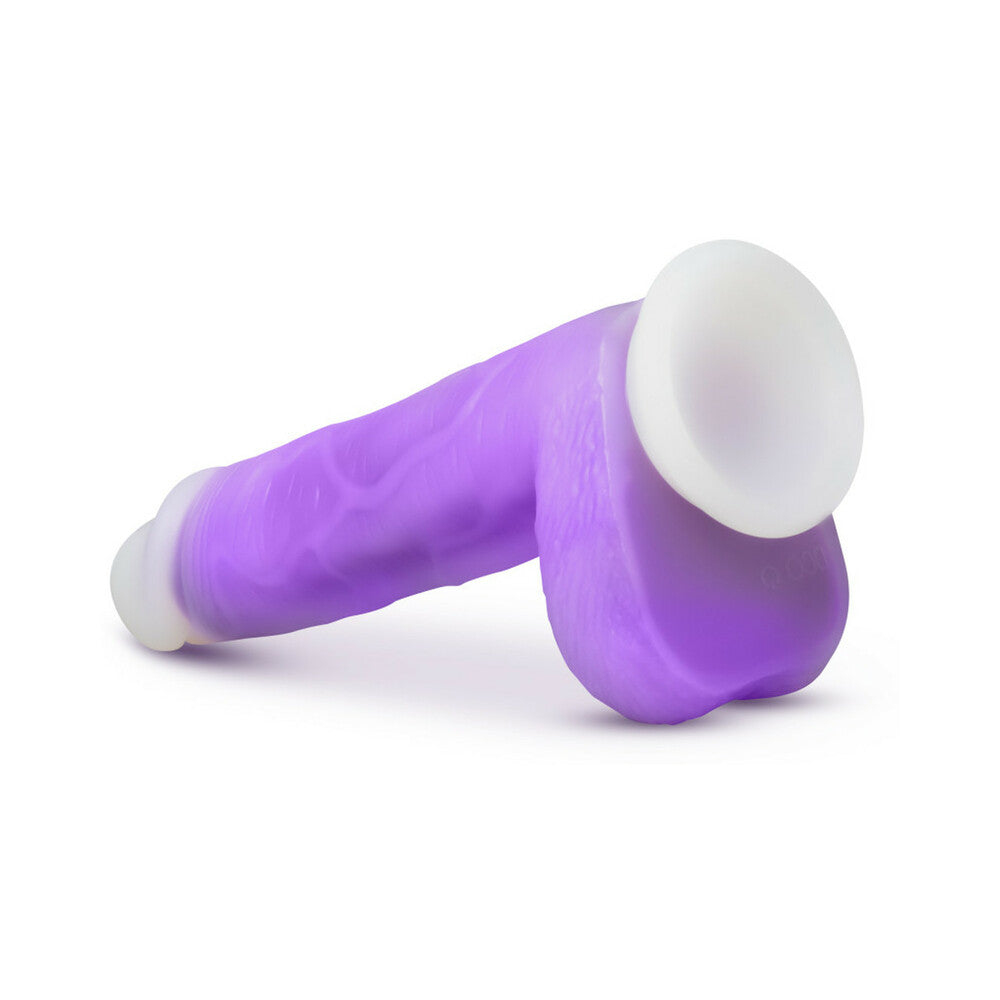 Neo Elite Encore 8in Sili Vibr Dildo Pur