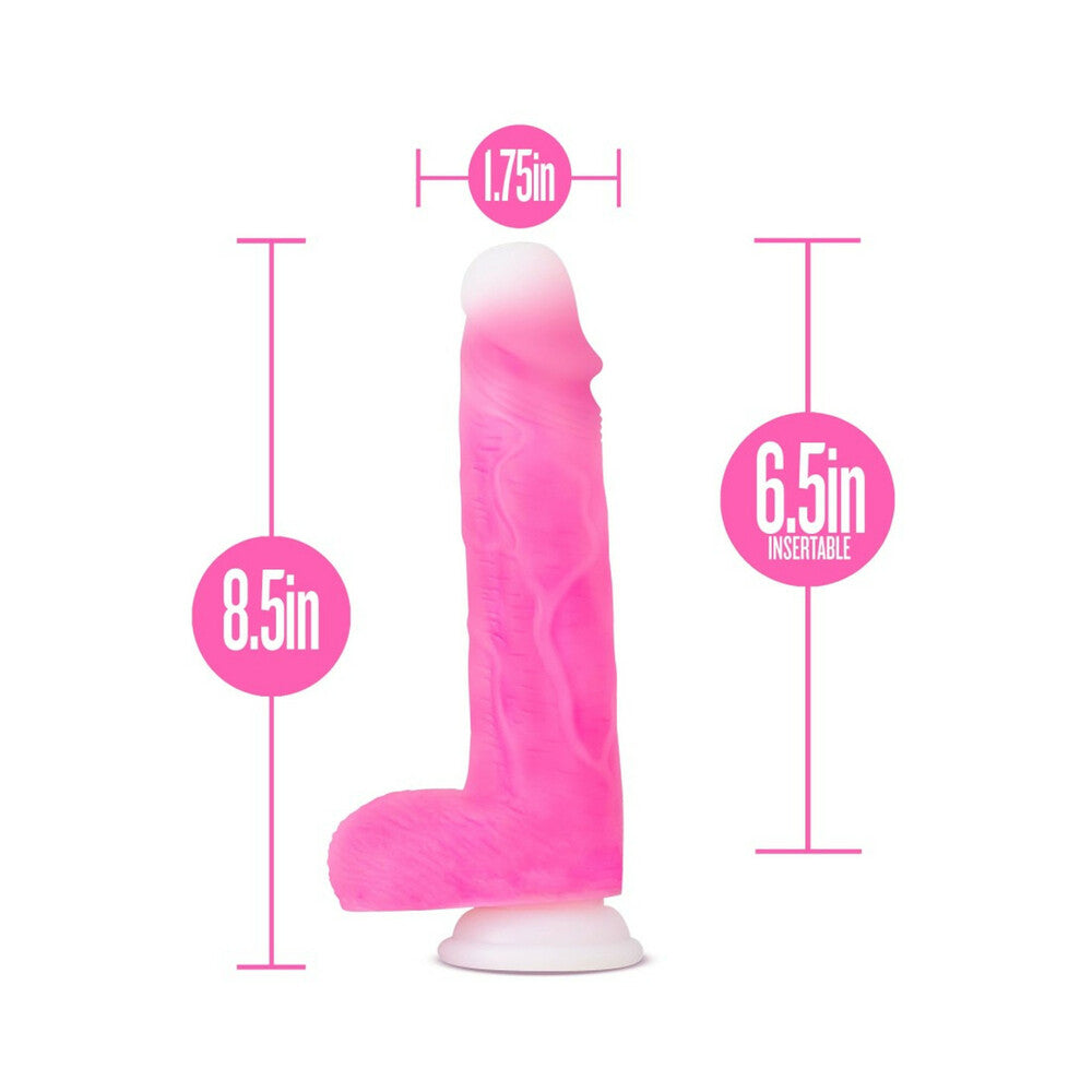 Neo Elite Roxy 8in Gyrating Dildo Pink