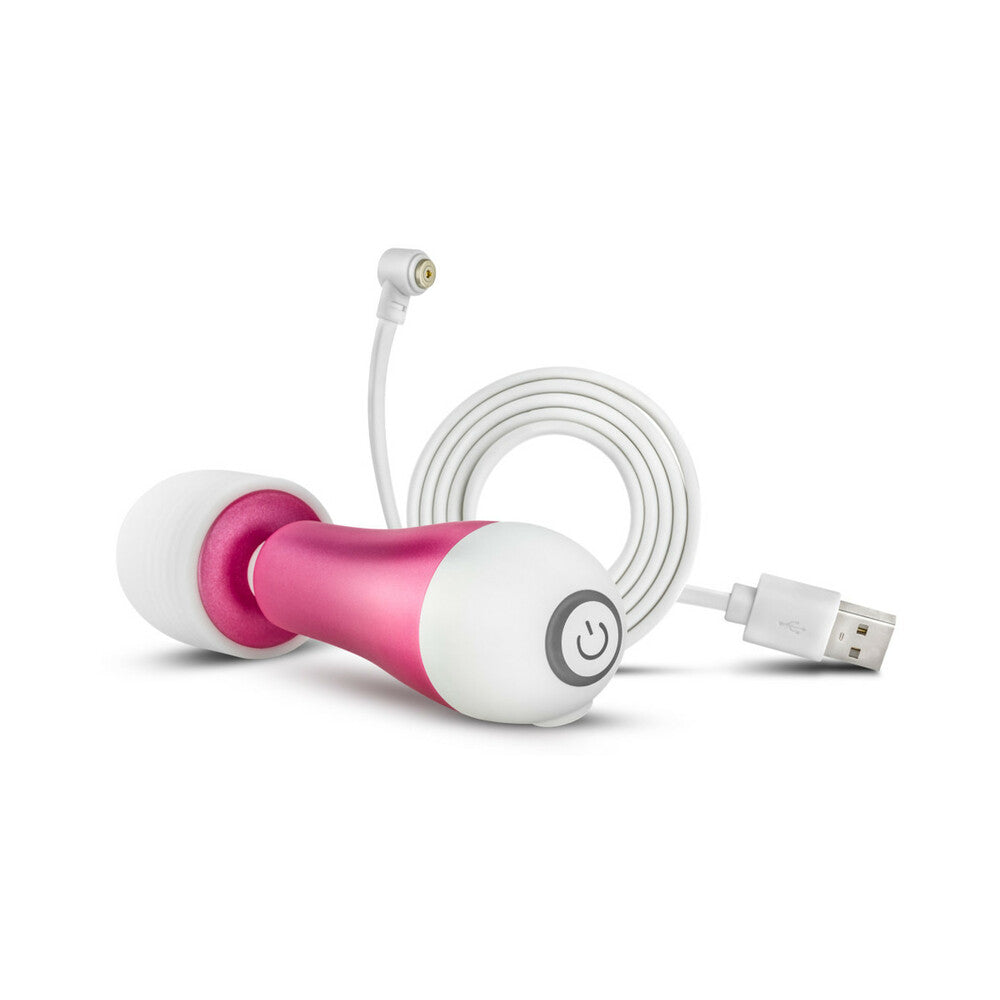 Noje Jules Mini Wand Vibrator Rose