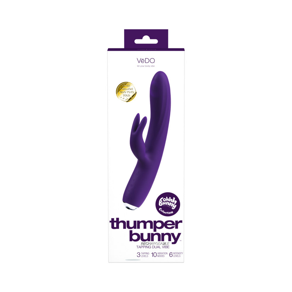 Vedo Thumper Bunny Recharge Deep Purple