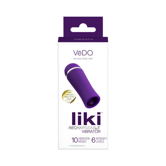 Vedo Liki Rechargeable Flicker Deep Pur