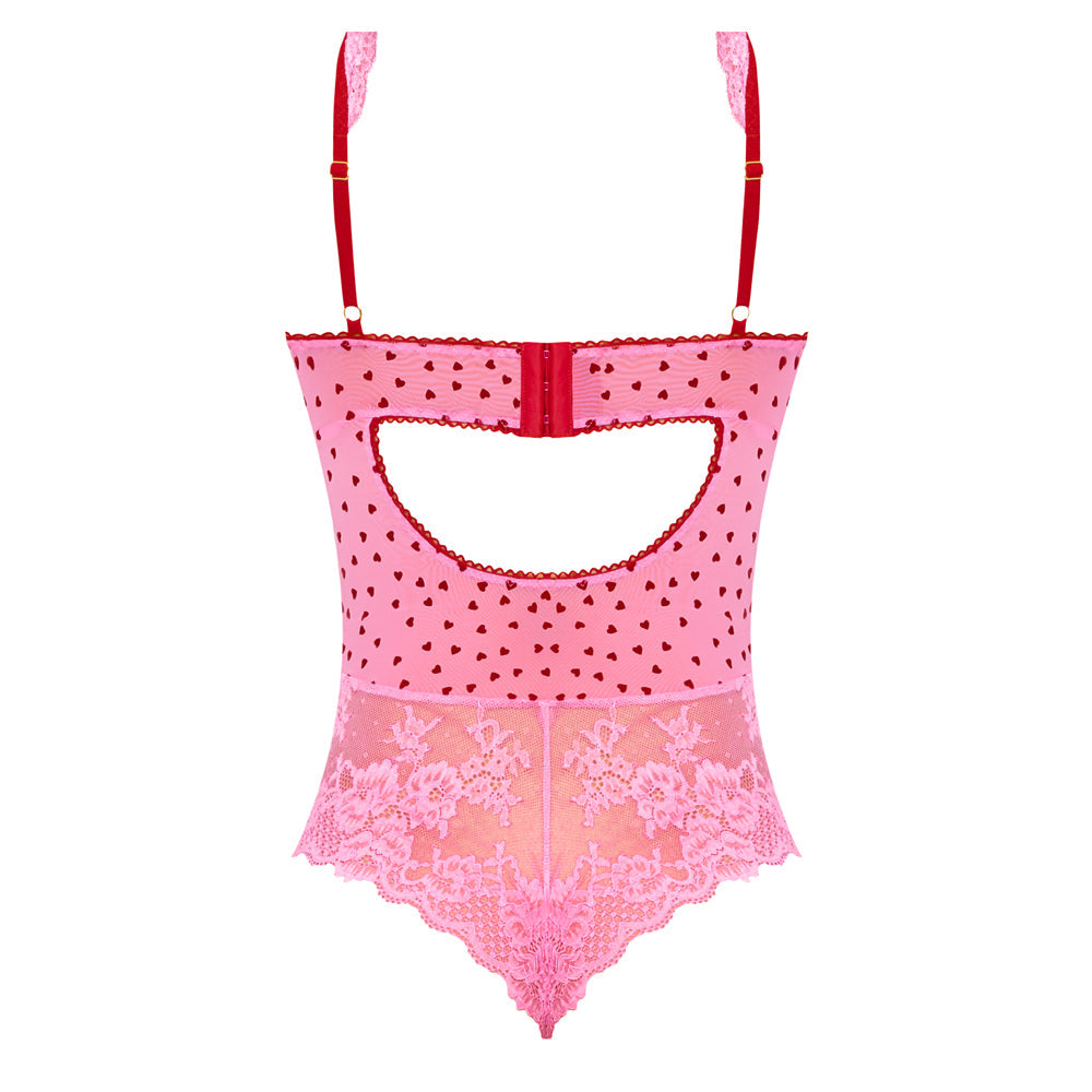 MS Tickled Pink Balconette Teddy Pink S/