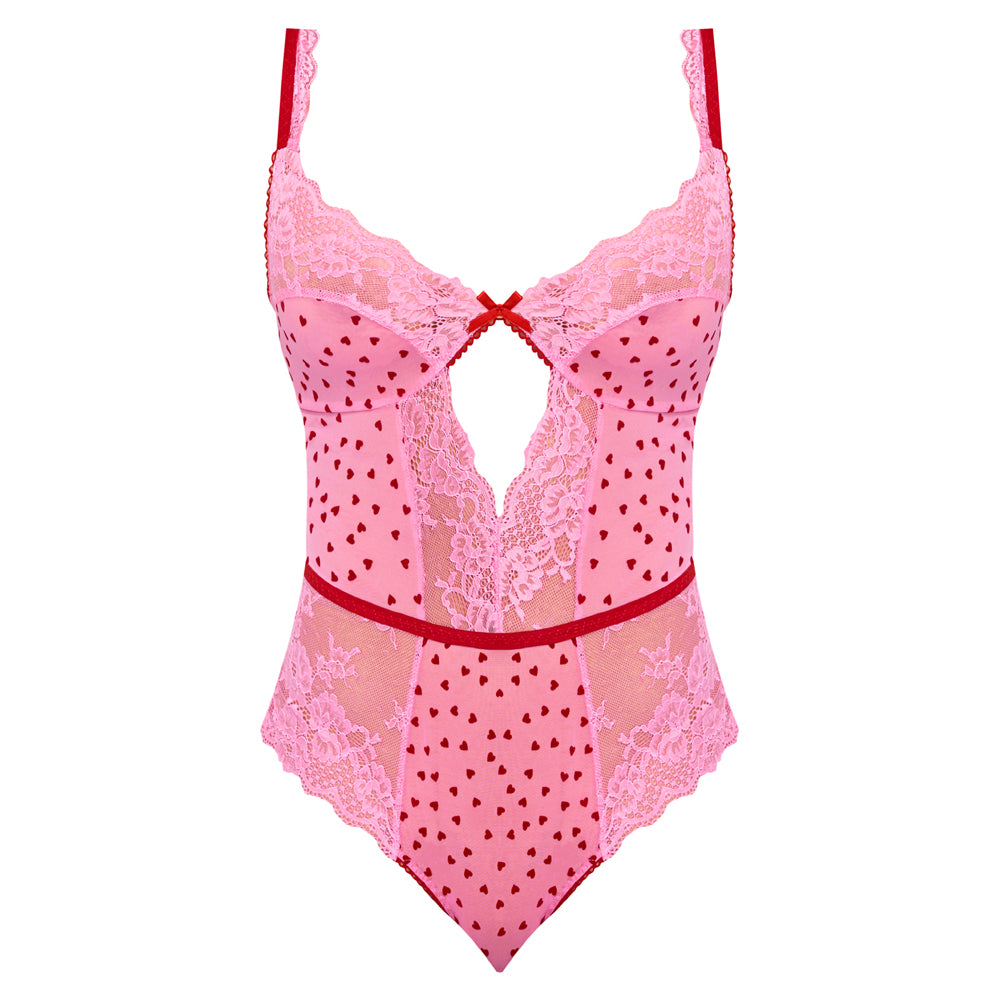 MS Tickled Pink Balconette Teddy Pink S/