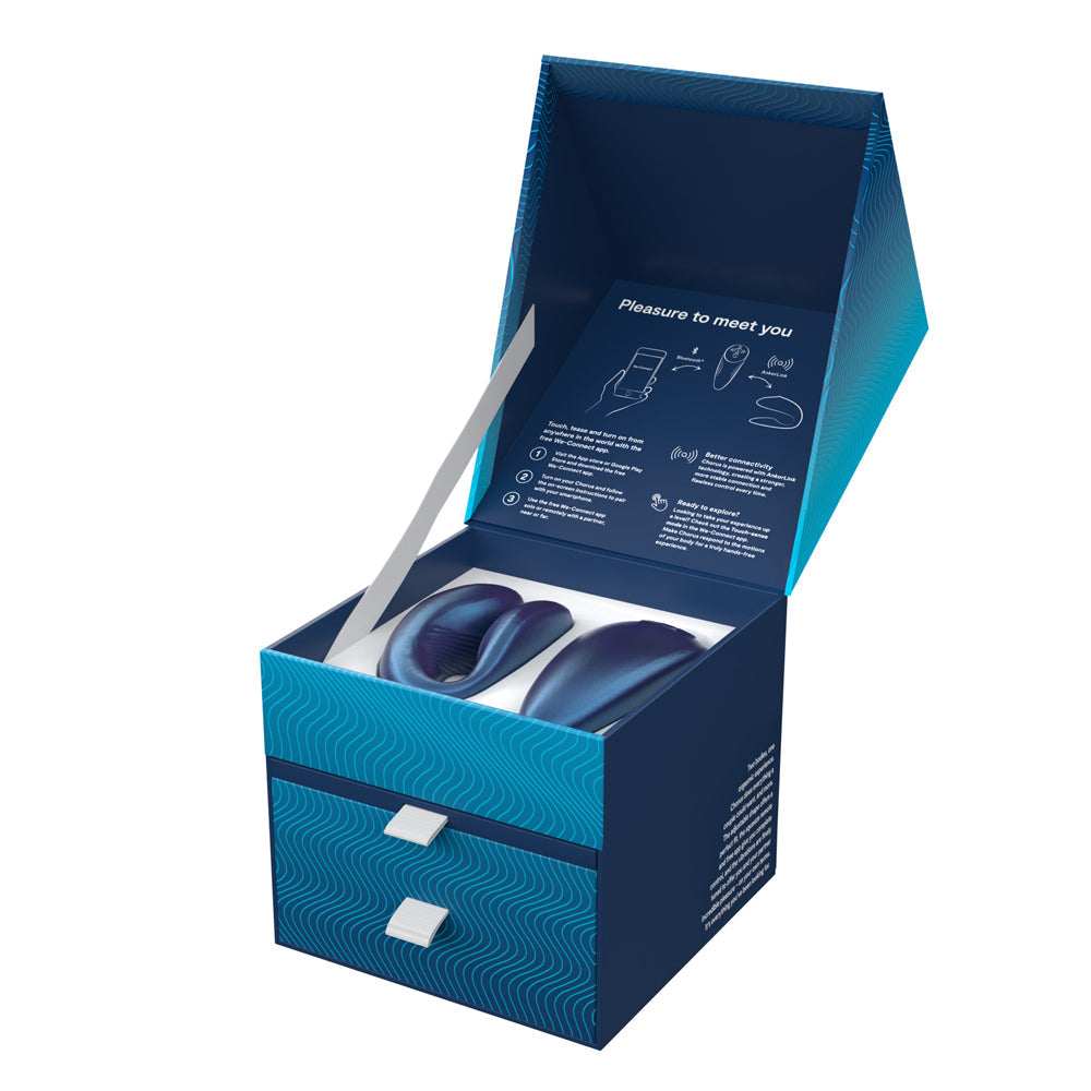 Vibrador para parejas We-Vibe Chorus CosBlue