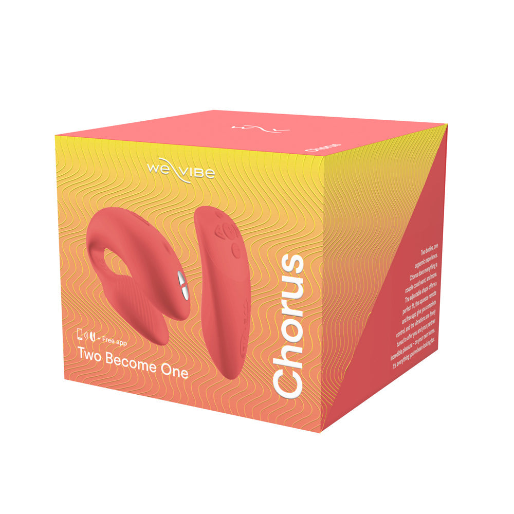 We-Vibe Chorus Couples Vibrator CraCoral