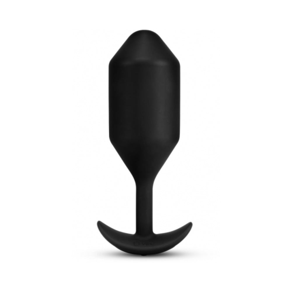 b-Vibe Vibrating Snug Plug 5 Black