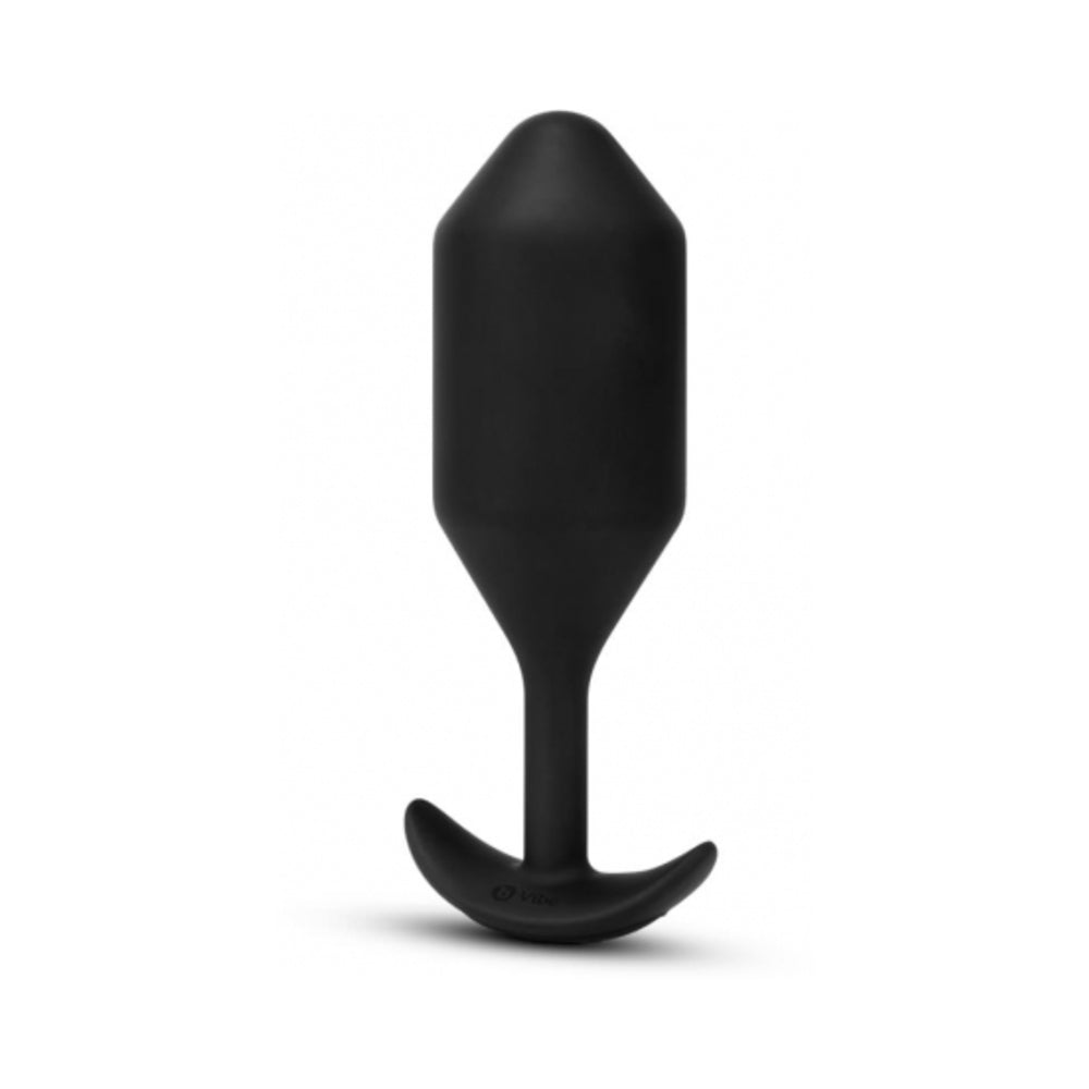 b-Vibe Vibrating Snug Plug 5 Black