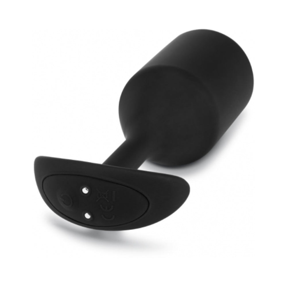 b-Vibe Vibrating Snug Plug 5 Black